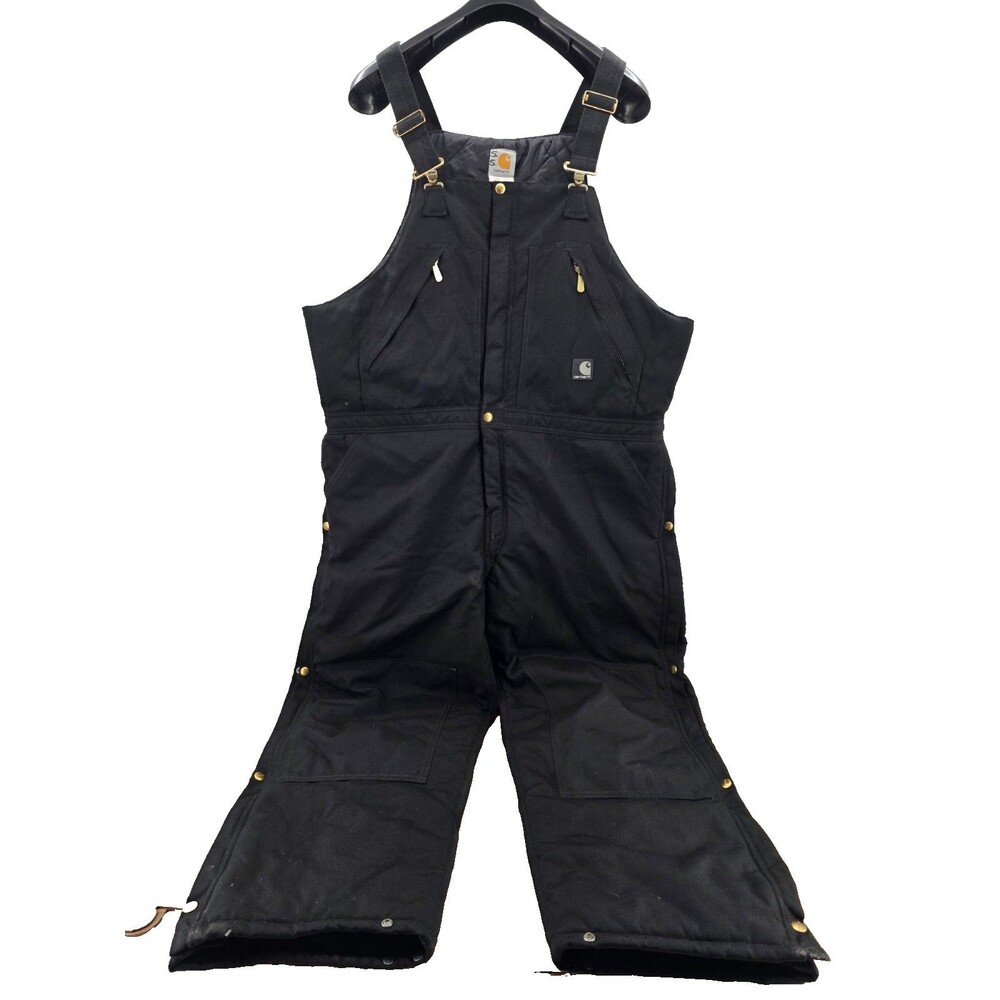 Carhartt Extremes Yukon Arctic R33 Quilted Insulated Bib Overalls Men's 42 x30